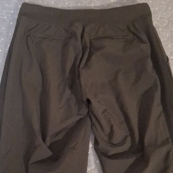 Athleta Black pull on pants size 4 - Picture 5 of 6